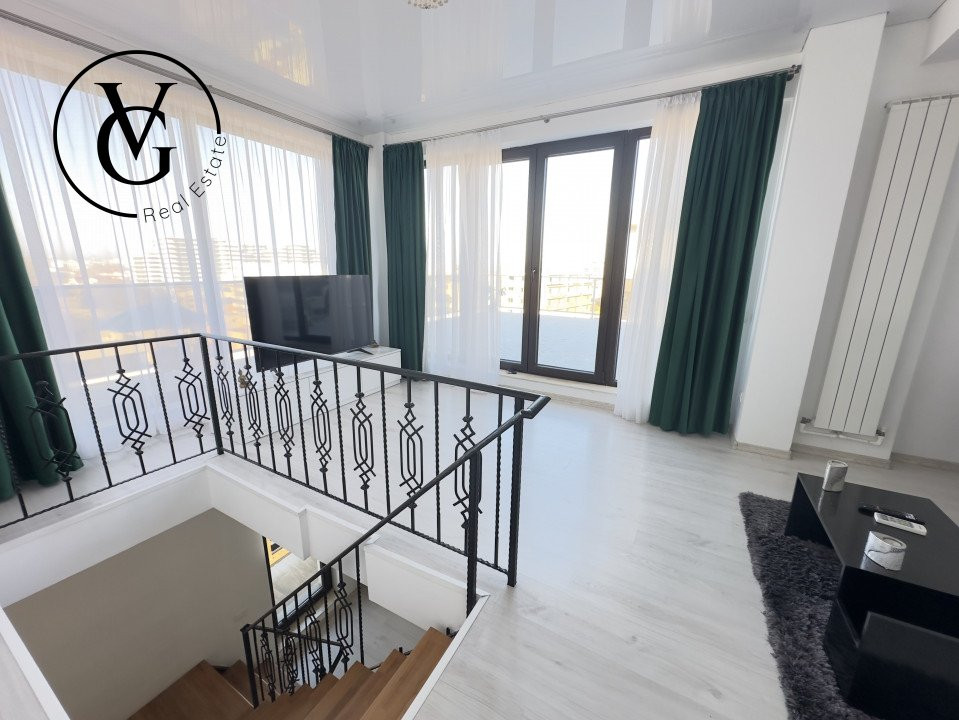 0% comision  |  Duplex Mamaia | terasa spațioas -vedere către mare -parcare