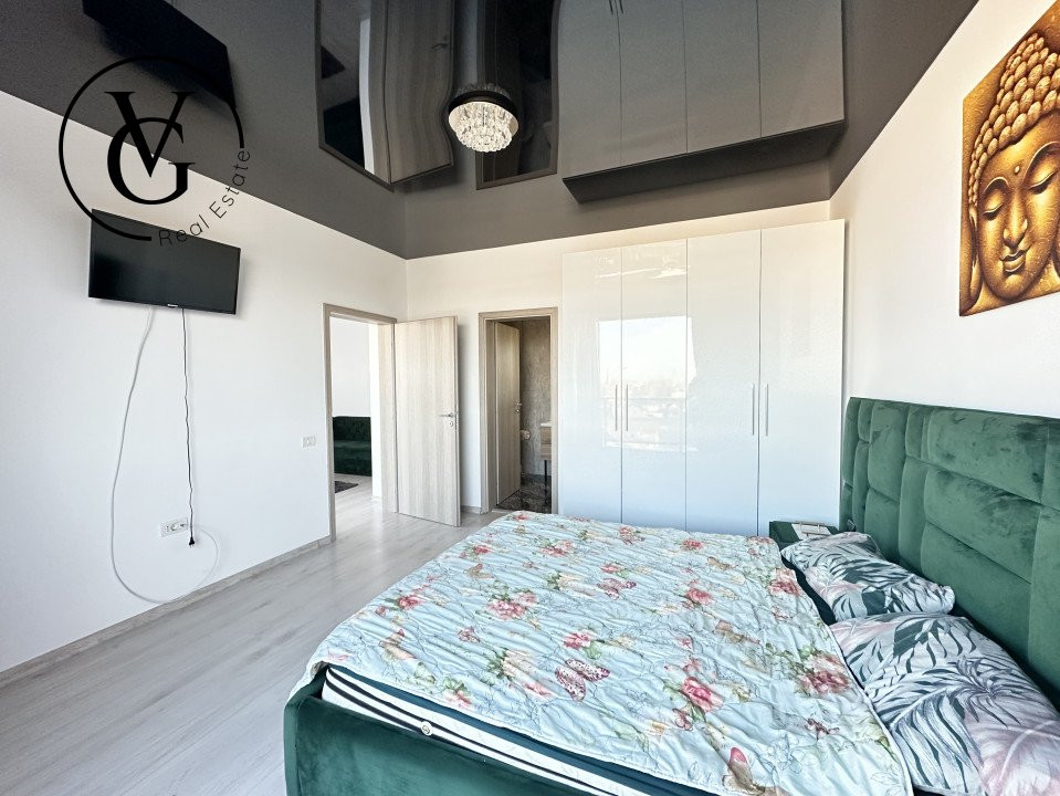 0% comision  |  Duplex Mamaia | terasa spațioas -vedere către mare -parcare