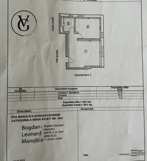 Apartament 2 camere +loc de parcare- Mamaia Nord 