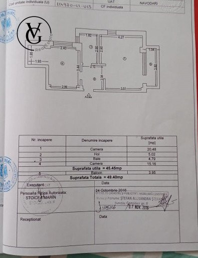 Apartament decomandat cu 2 camere | 100 m până la plajă | Mamaia Nord