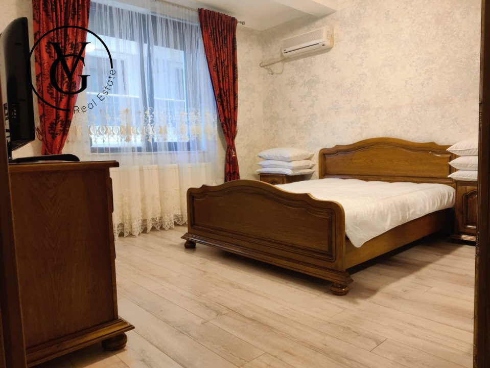 Apartament 2 camere decomanda- Solid Mamaia Cazino - parcare 