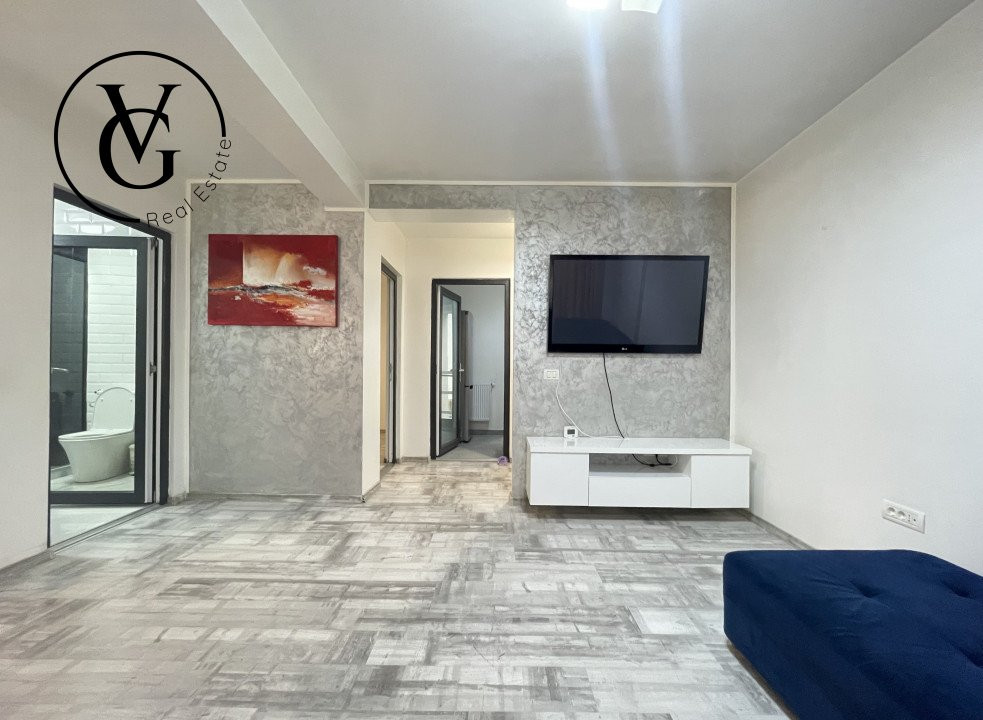 Apartament 2 camere | Hanul cu Peste | Pet Friendly | Termen Lung | Terasă