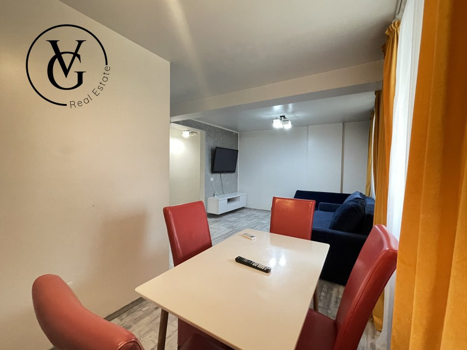 Apartament 2 camere | Hanul cu Peste | Pet Friendly | Termen Lung | Terasă