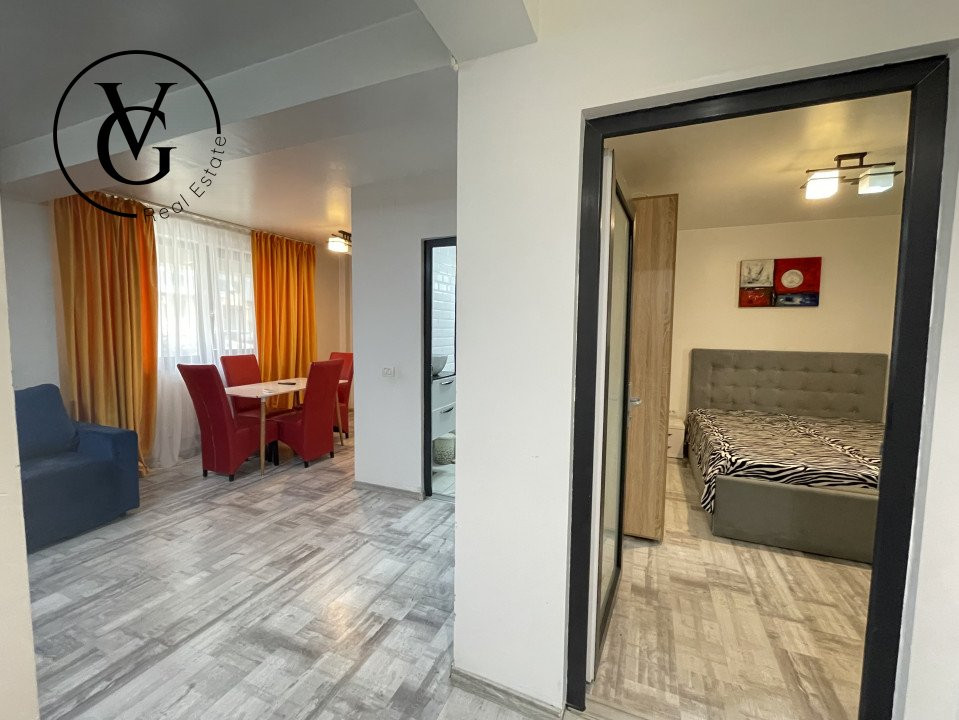 Apartament 2 camere | Hanul cu Peste | Pet Friendly | Termen Lung | Terasă