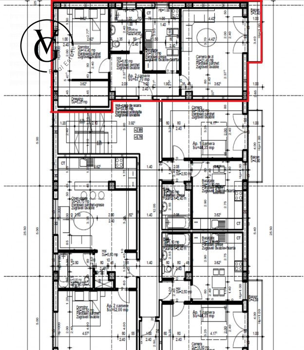 0% Comision | Apartamente 2 camere Kamsas | 