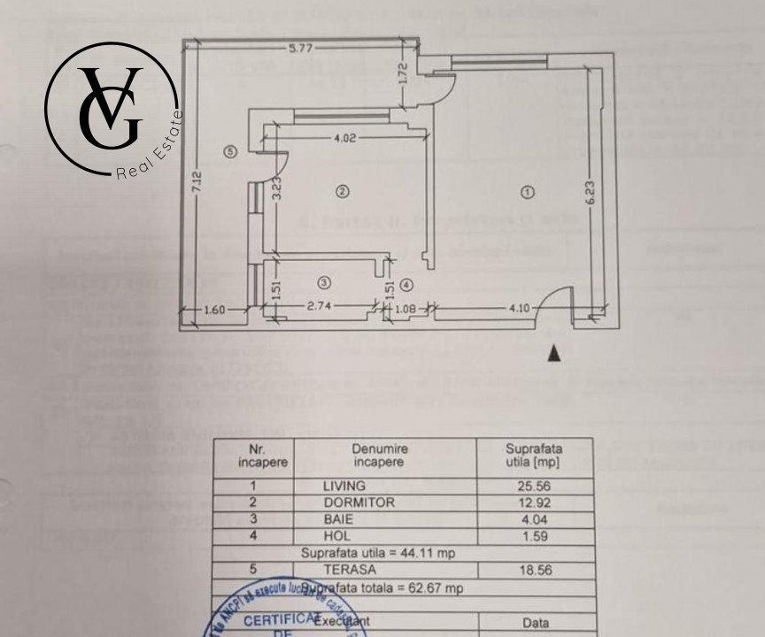 Apartament cu vedere la mare in Mamaia Nord 