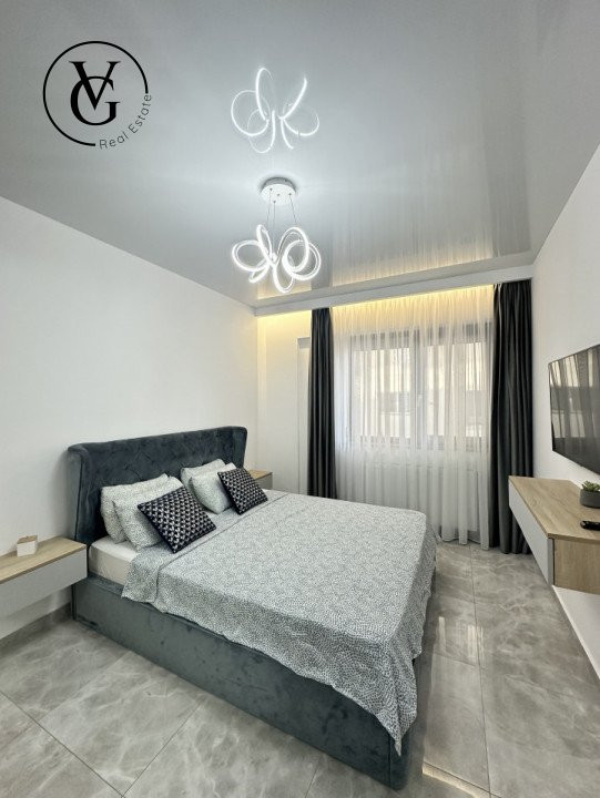 Apartament modern  2 camere -gradina proprie cu vedere către mare 