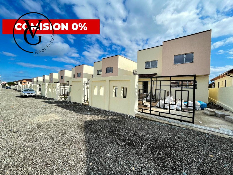 Vila de vanzare in Navodari - Zona buna- 0% comision