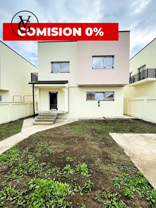 Vila de vanzare in Navodari - Zona buna- 0% comision