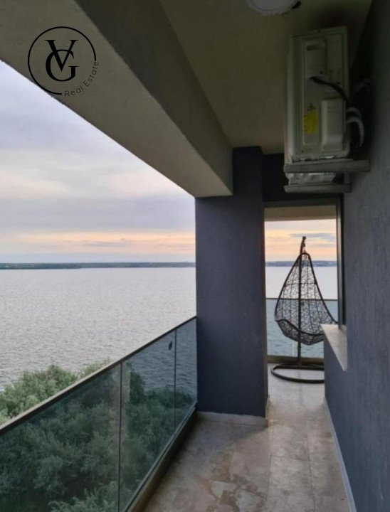 Apartament cu 2 camere - vedere către lac - zona Butoaie