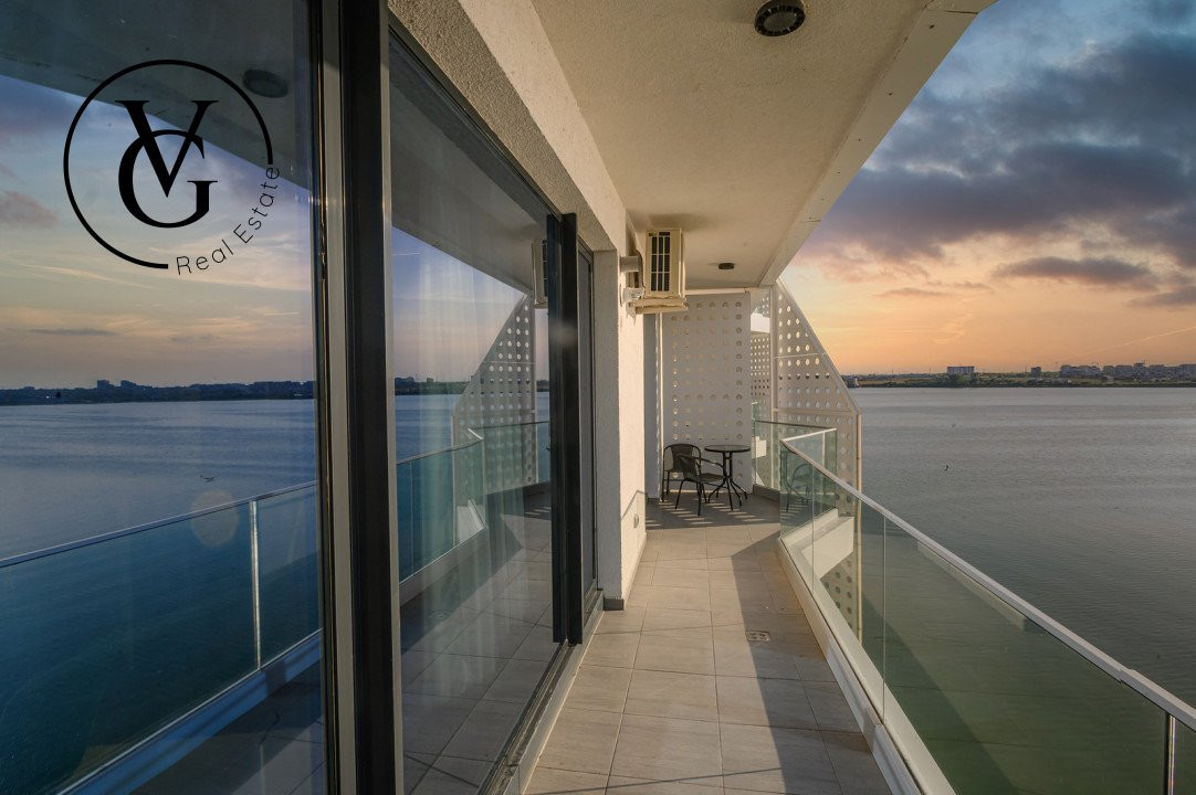 Apartament cu 2 camere în Lake On Mamaia - vedere către lac 