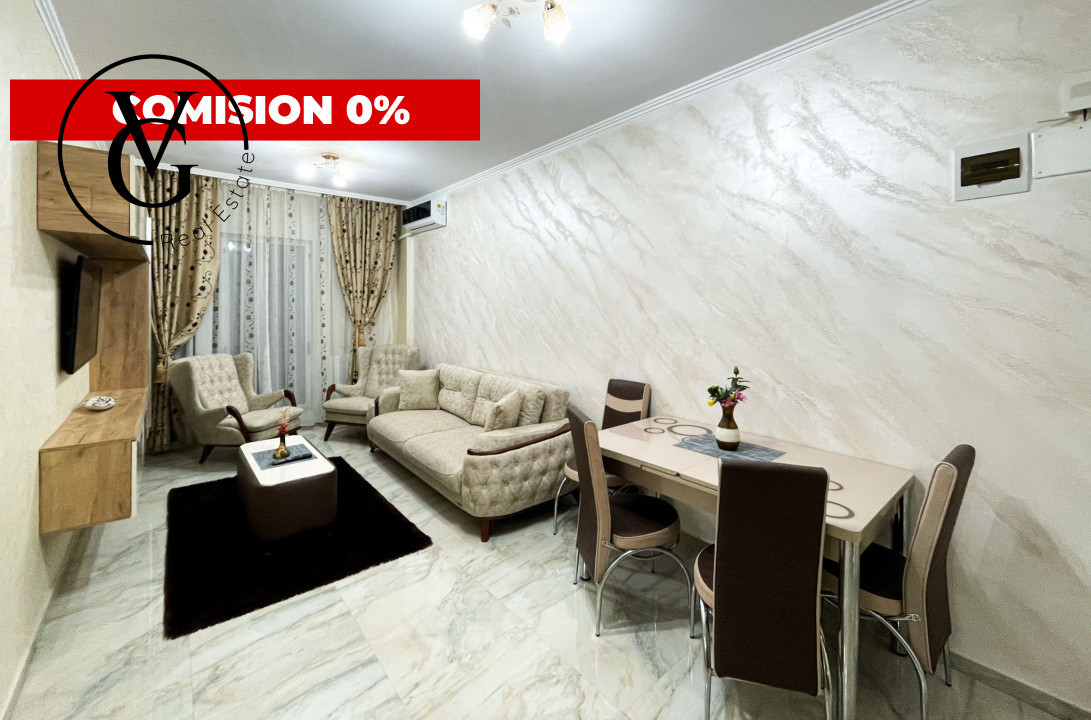 Apartament 2 camere - cu foisor | Mamaia Nord | 50m de plaja 