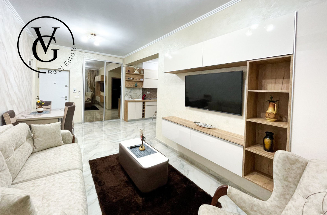 Apartament 2 camere - cu foisor | Mamaia Nord | 50m de plaja 