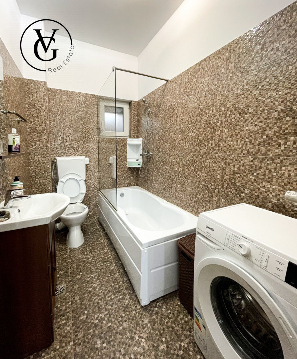 Apartament 2 camere - cu foisor | Mamaia Nord | 50m de plaja 