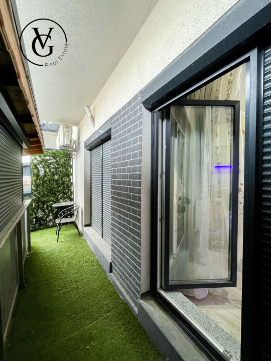 Apartament 2 camere - cu foisor | Mamaia Nord | 50m de plaja 