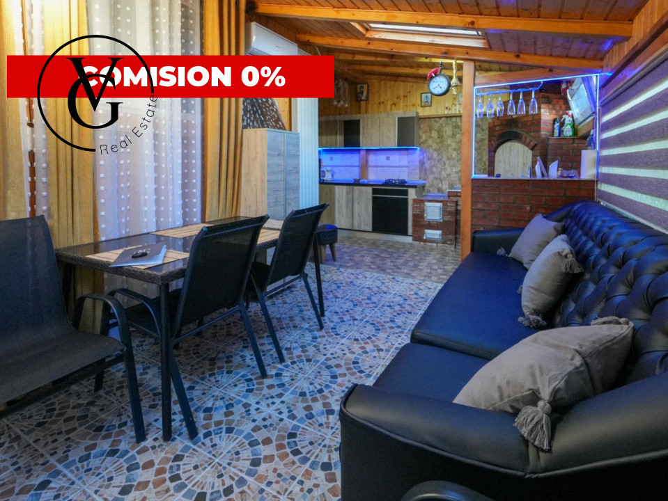 Apartament 2 camere - cu foisor | Mamaia Nord | 50m de plaja 