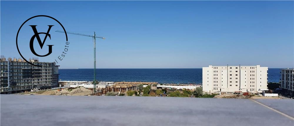 Apartament 2 camere- terasa 80mp cu vedere la mare | Mamaia Nord 