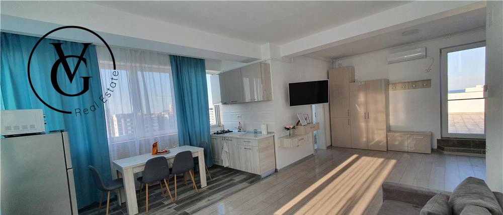Apartament 2 camere- terasa 80mp cu vedere la mare | Mamaia Nord 