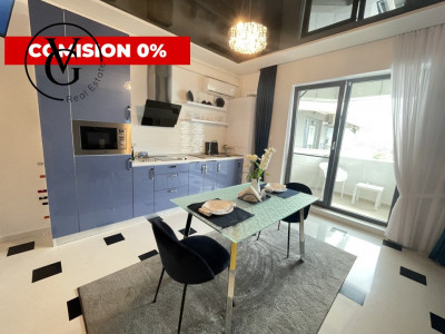 Studio |  Mamaia Nord | Piscină exterioară | Comision 0%