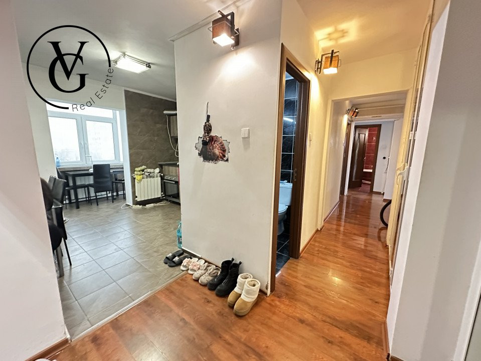 Apartament decomandat  3 camere | Tomis Nord 