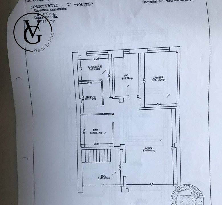 Cladire Renovabila spre Inchiriere - 600 mp - Tomis II - Constanta