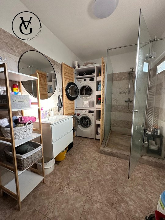 Casă individuală 4 dormitoare - complet utilată - Valu lui Traian