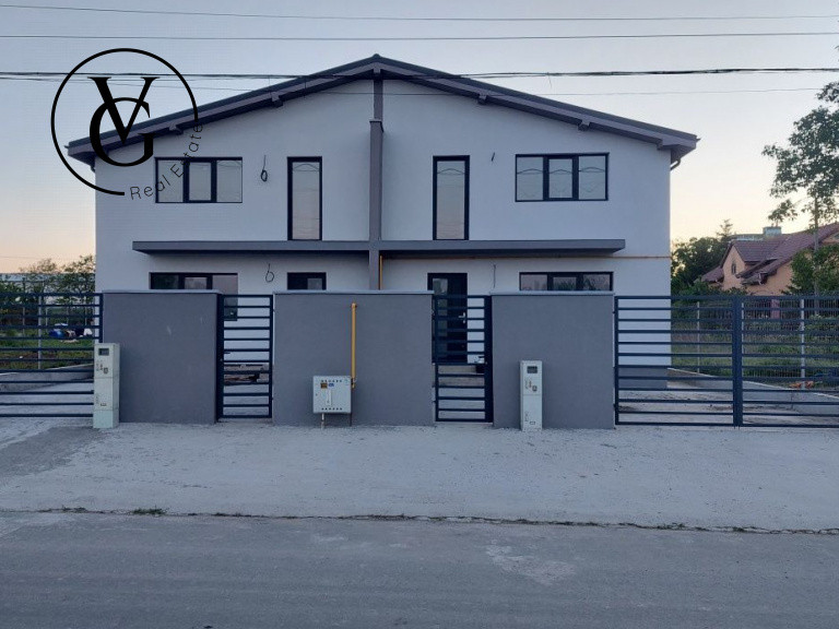 Vila nouă in Lumina - 4 camere 