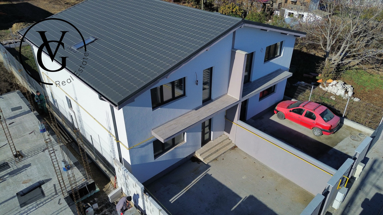 Vila nouă in Lumina - 4 camere 