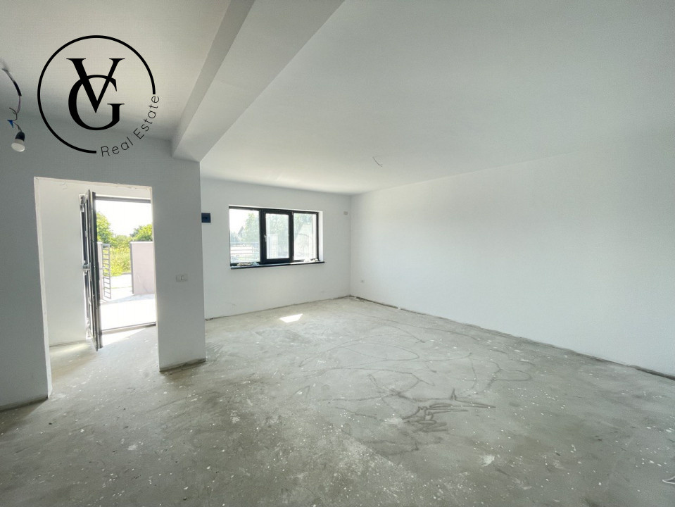 Vila nouă in Lumina - 4 camere 