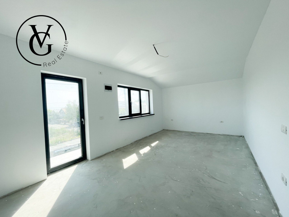 Vila nouă in Lumina - 4 camere 