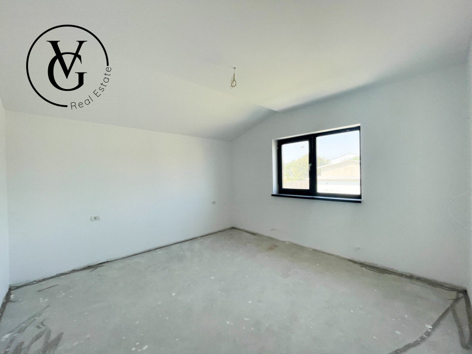 Vila nouă in Lumina - 4 camere 