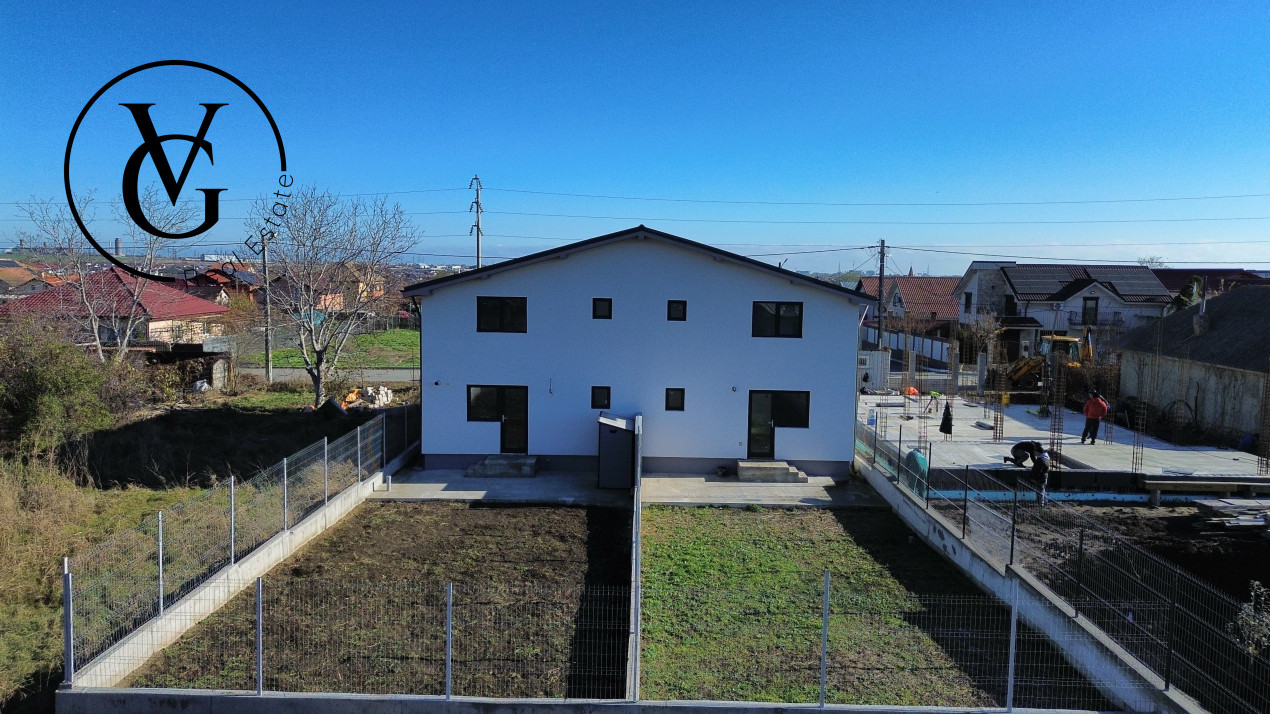 Vila nouă in Lumina - 4 camere 