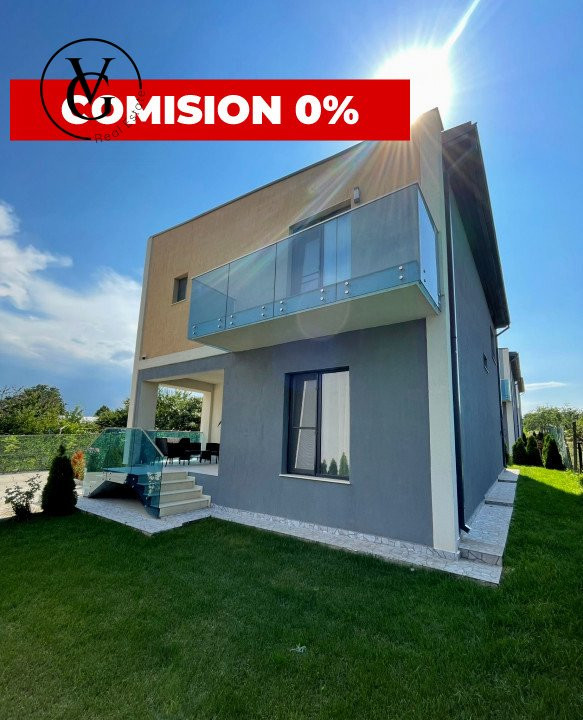 Vila  stil mediteranean Lumina - 0% comision