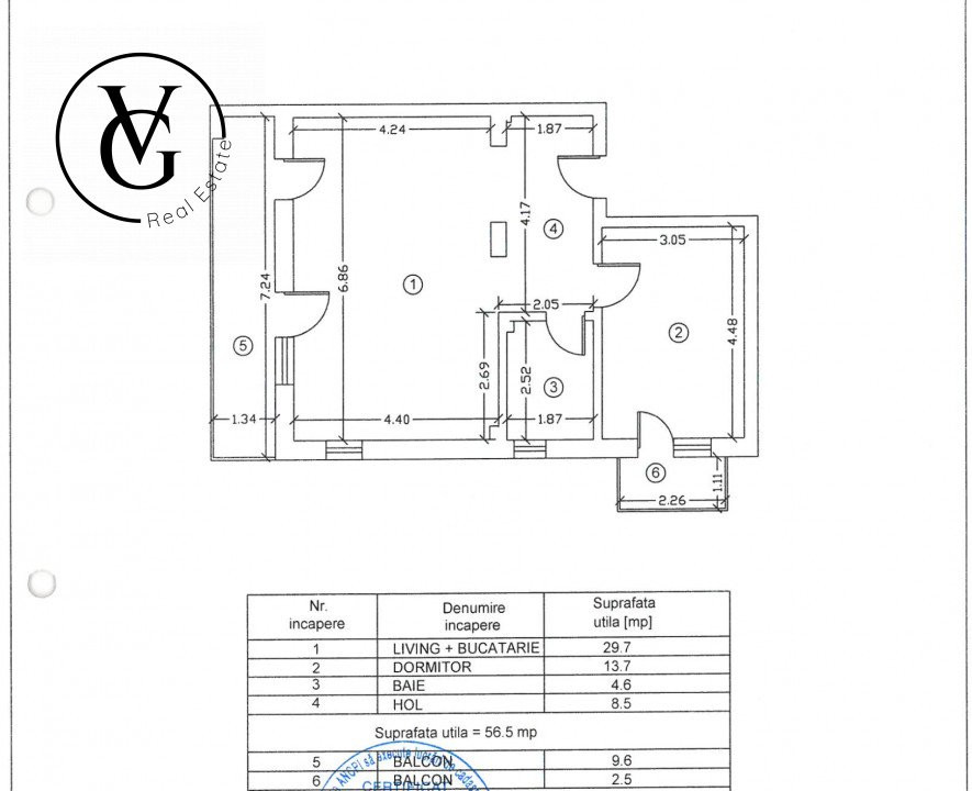 Ap. 2 camere - in apropiere de plaja - Mamaia Nord