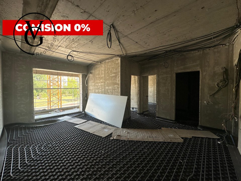 Apartament decomandat- 2 camere - TOMIS TOWER