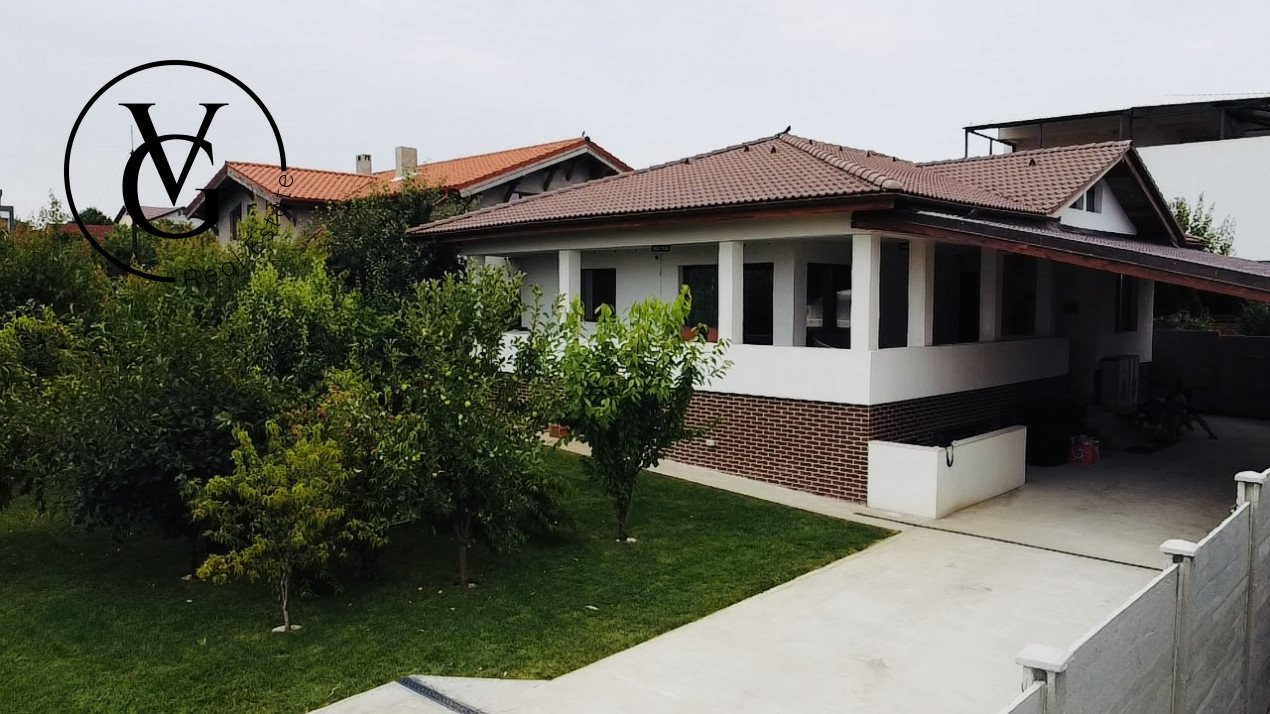 Casa Ovidiu - 5 camere - teren 754 mp 