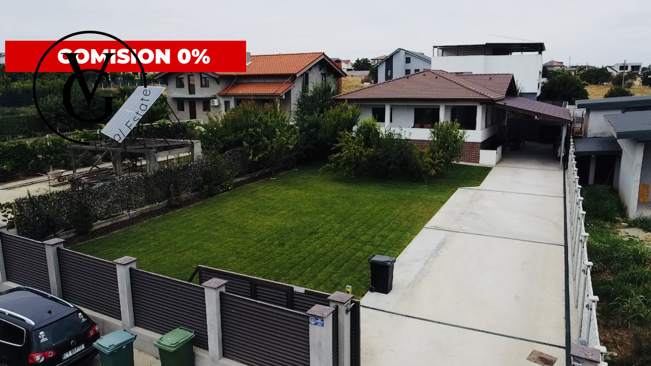Casa Ovidiu - 5 camere - teren 754 mp 