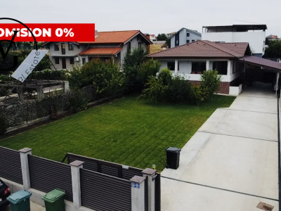 Casa Ovidiu - 5 camere - teren 754 mp 