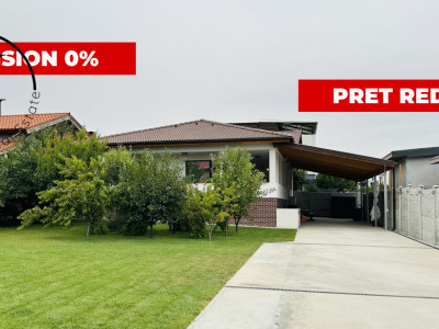 Casa Ovidiu - 5 camere - teren 754 mp 