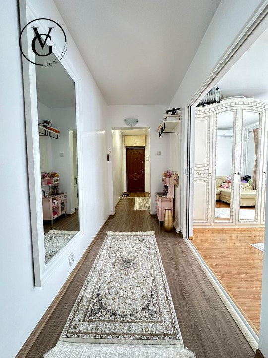 Apartament decomandat 2 camere - complet mobilat-utilat - Tomis 3