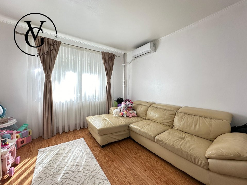 Apartament decomandat 2 camere - complet mobilat-utilat - Tomis 3