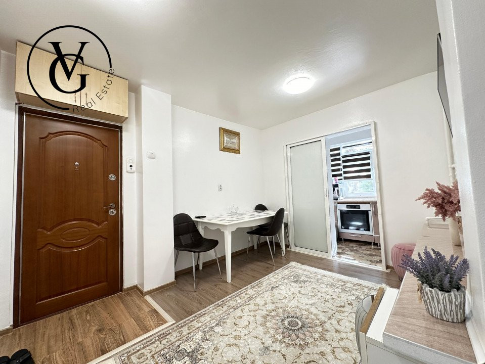 Apartament decomandat 2 camere - complet mobilat-utilat - Tomis 3