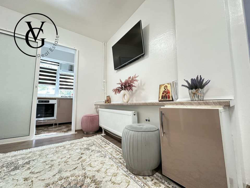 Apartament decomandat 2 camere - complet mobilat-utilat - Tomis 3