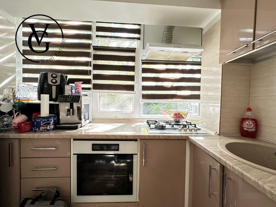 Apartament decomandat 2 camere - complet mobilat-utilat - Tomis 3