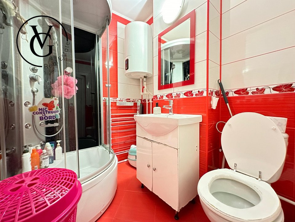 Apartament decomandat 2 camere - complet mobilat-utilat - Tomis 3