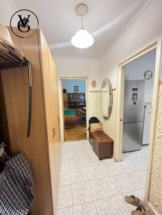 Apartament decomandat 3 camere Tomis II