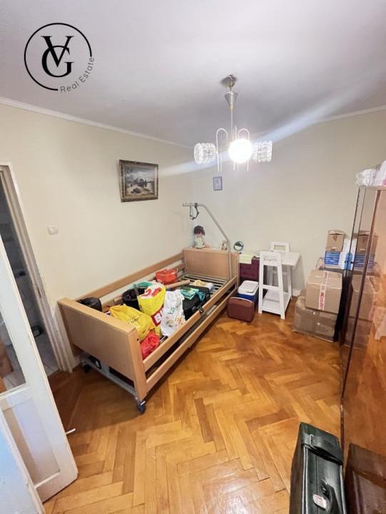 Apartament decomandat 3 camere Tomis II