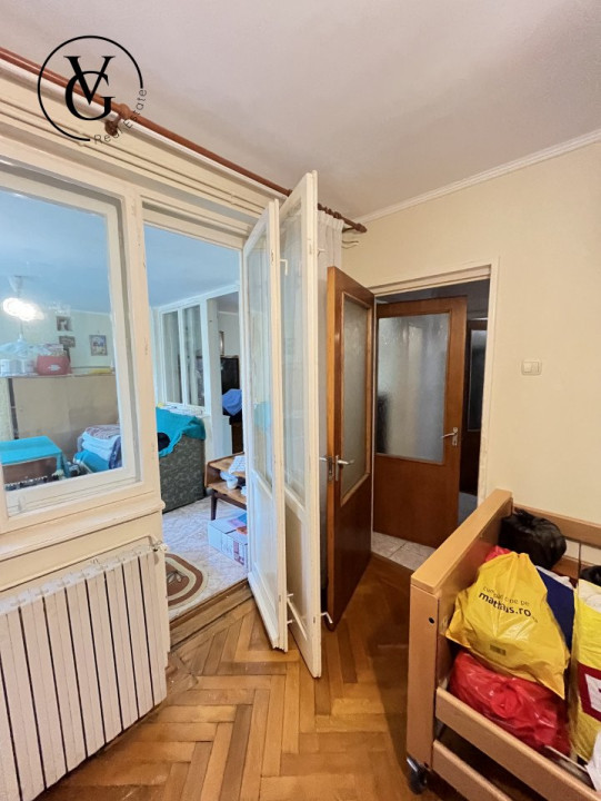 Apartament decomandat 3 camere Tomis II