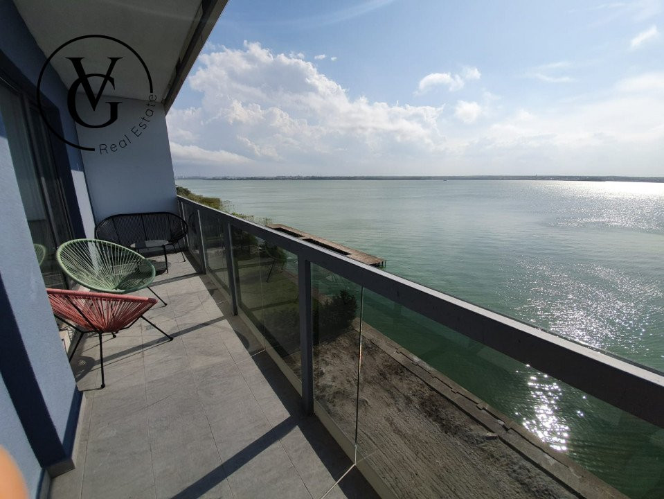 Apartament 2 camere | Mamaia | Vedere frontală spre lac | Termen lung