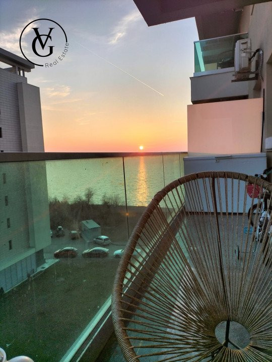 Apartament 2 camere-vedere la lac si mare- Moonlight Residence 